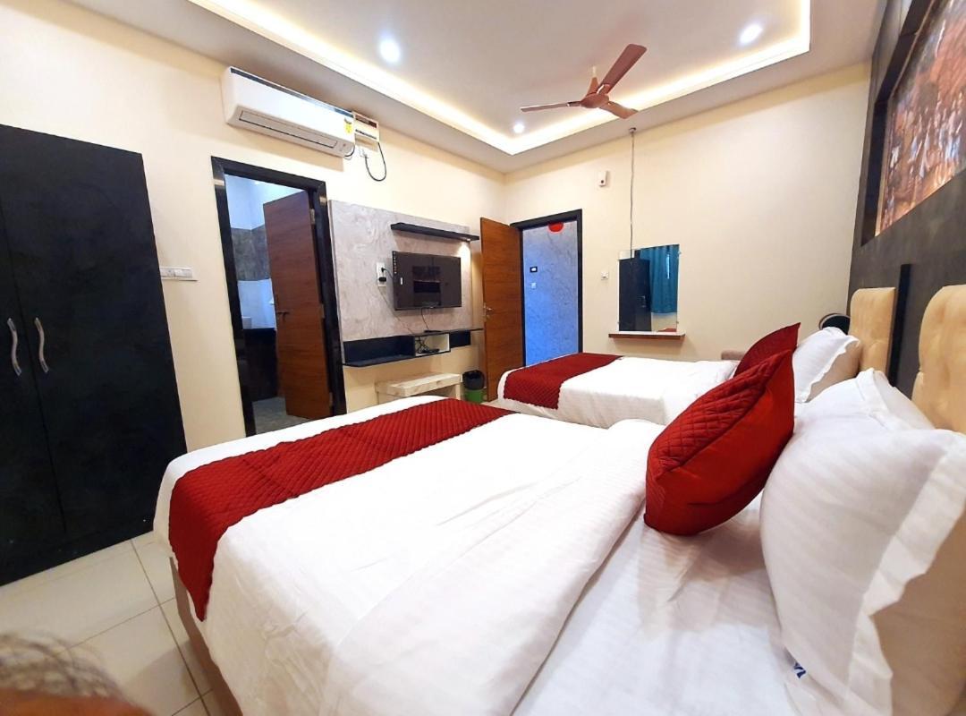 Hotel Vsr Grand Vijayawāda Exterior foto