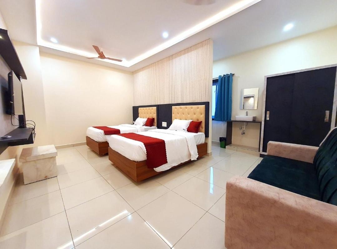 Hotel Vsr Grand Vijayawāda Exterior foto